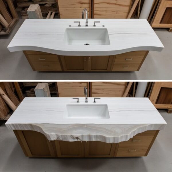 White Onyx Countertop - Image 3
