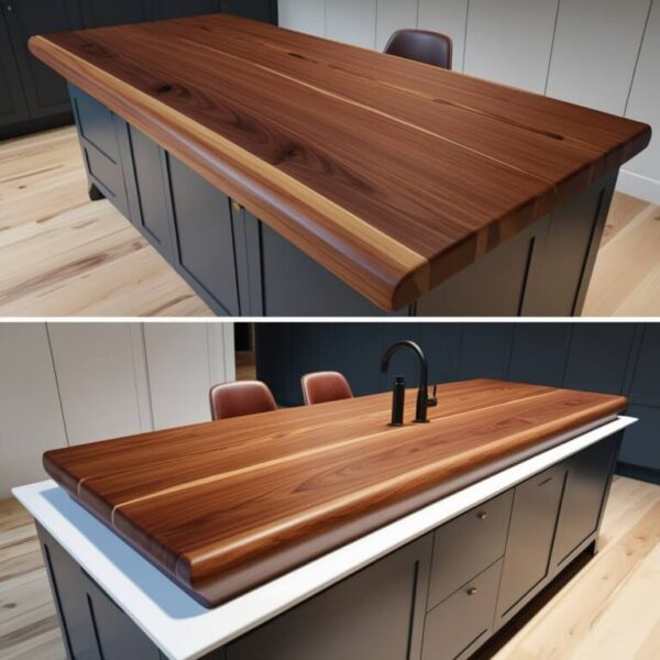Wood Counter Top - Image 3