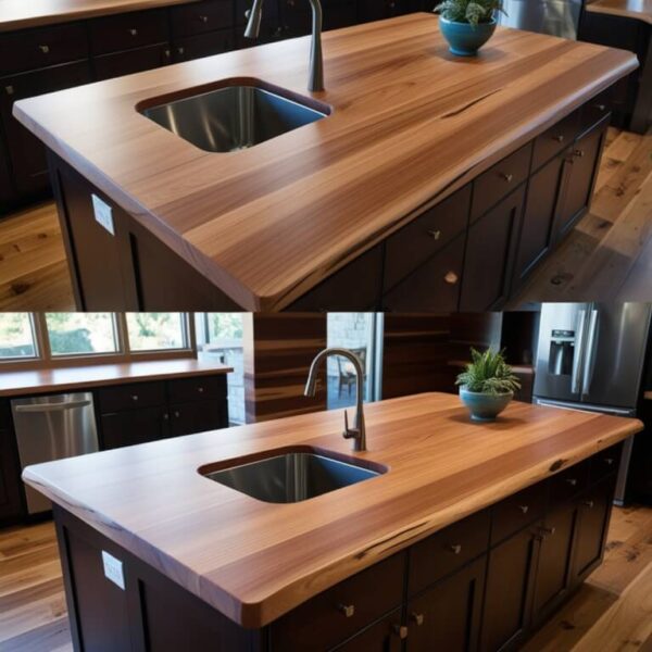 Wood Counter Top - Image 4