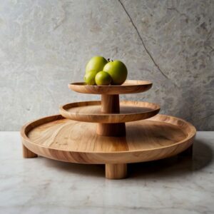 3 Tier Serving Tray