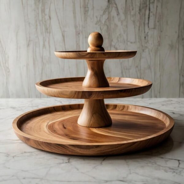 3 Tier Serving Tray - Image 3