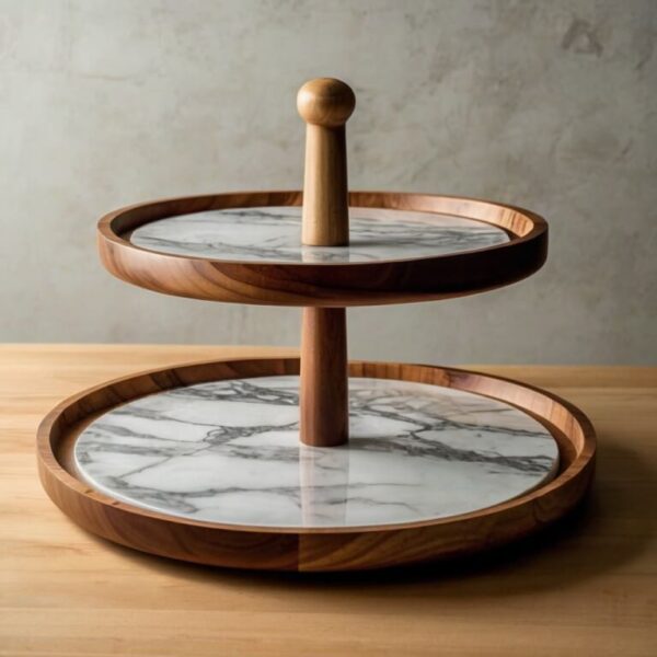 3 Tier Serving Tray - Image 4