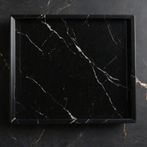 Absolute Black Granite Tray