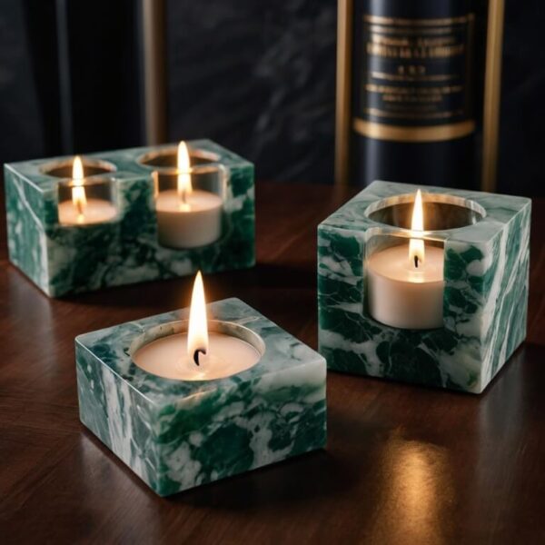 Acrylic Candle Holders - Image 4