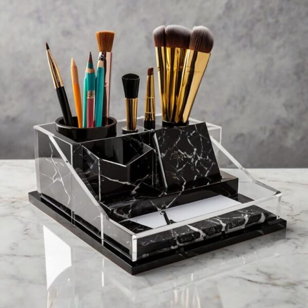 Acrylic Desk Organizer