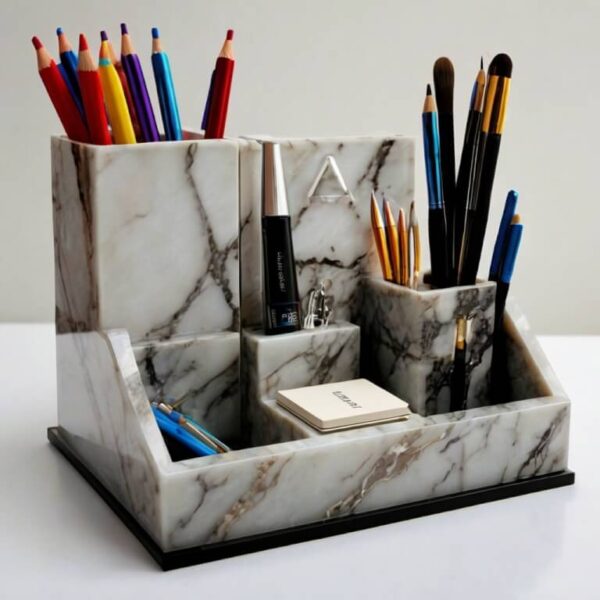 Acrylic Desk Organizer - Image 2
