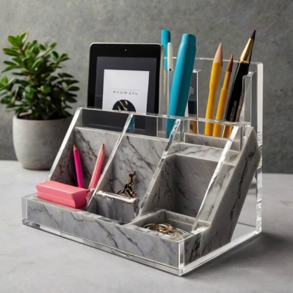 Acrylic Desk Organizer - Image 3