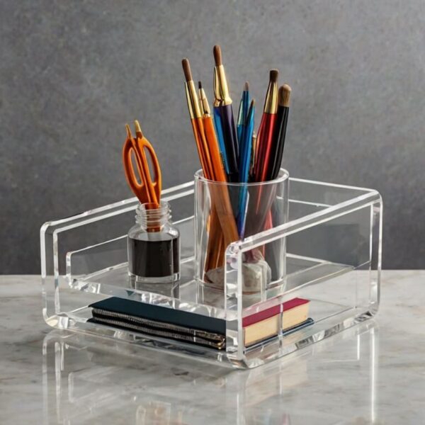 Acrylic Desk Organizer - Image 4