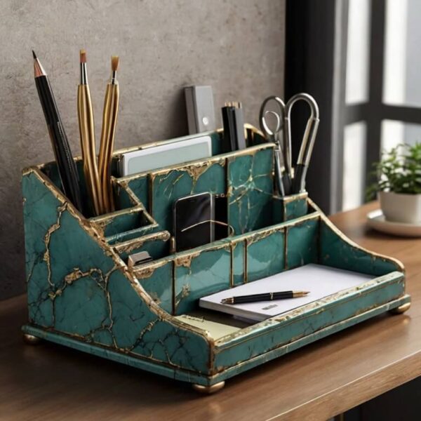 Aesthetic Desk Organizer - Image 2