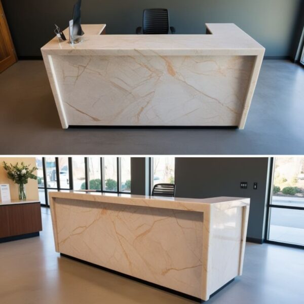 Alabaster Reception Desk - Image 4
