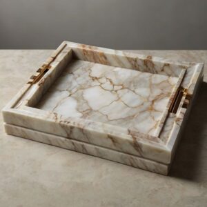 Alabaster Tray