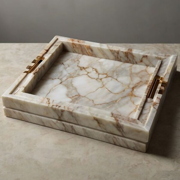 Alabaster Tray