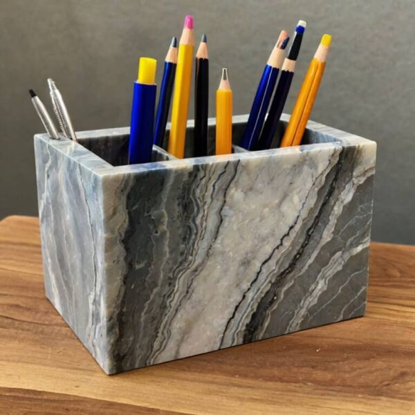 Alaska Quartzite Desk Organizer