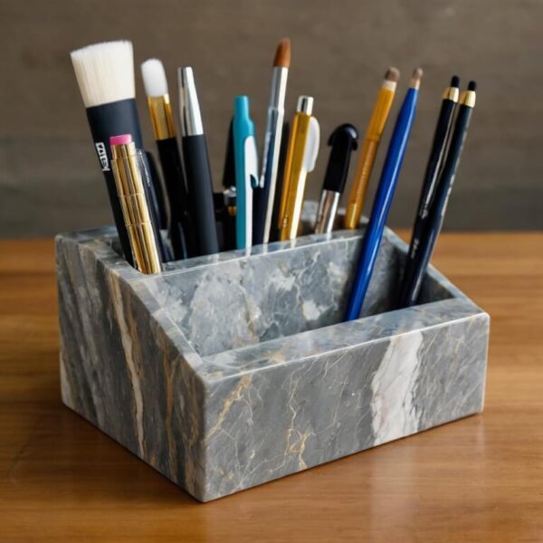 Alaska Quartzite Desk Organizer - Image 2