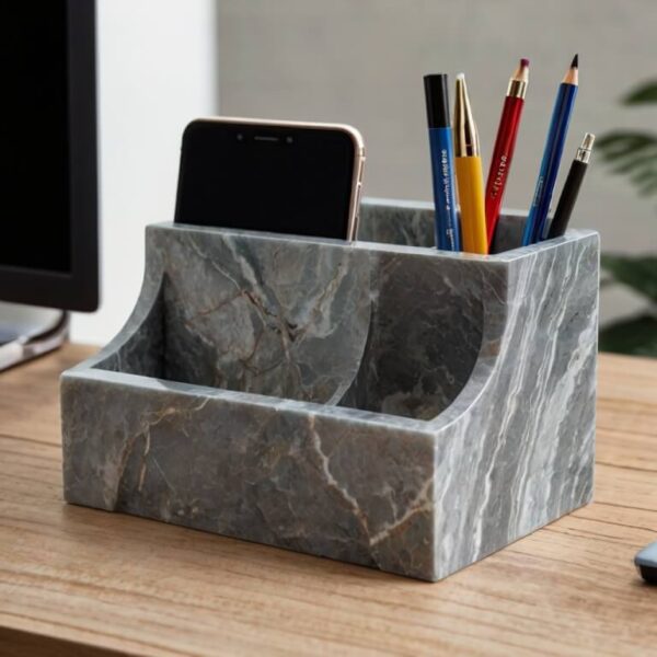Alaska Quartzite Desk Organizer - Image 3
