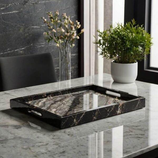 Almondine Granite Tray - Image 2