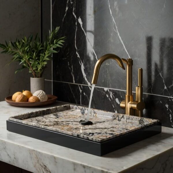 Almondine Granite Tray - Image 4
