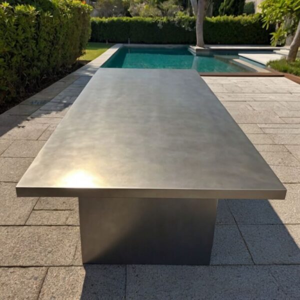 Aluminium Outdoor Table - Image 2