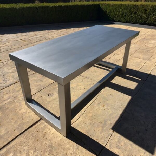 Aluminium Outdoor Table - Image 3