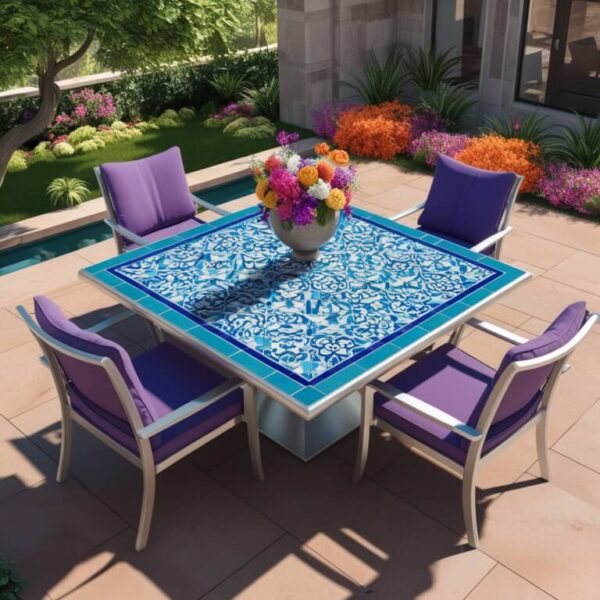 Aluminum Outdoor Table