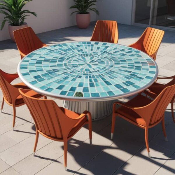 Aluminum Outdoor Table - Image 3