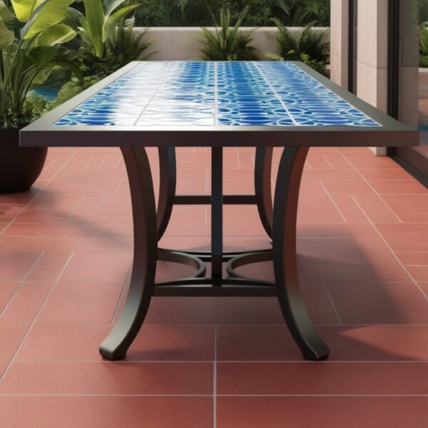 Aluminum Outdoor Table - Image 4