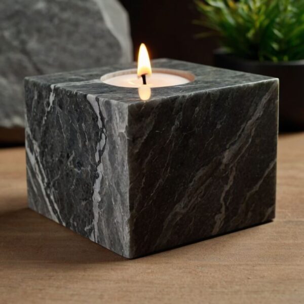Andesite Candle Holders