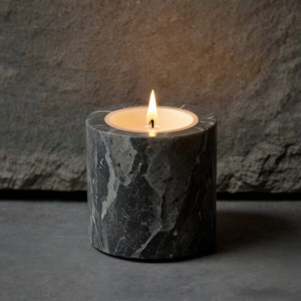 Andesite Candle Holders - Image 4