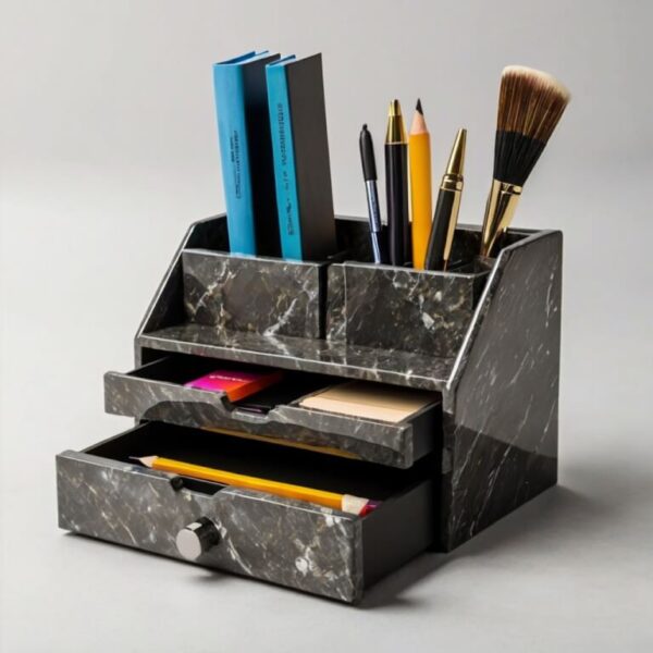 Andesite Desk Organizer - Image 2
