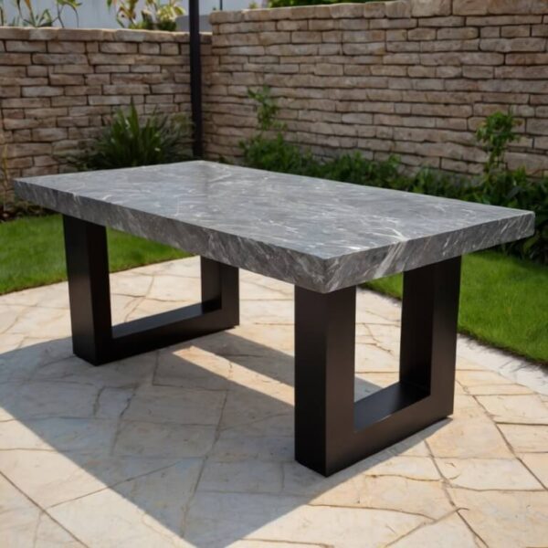 Andesite Outdoor Table - Image 2