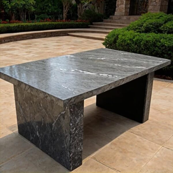 Andesite Outdoor Table - Image 4