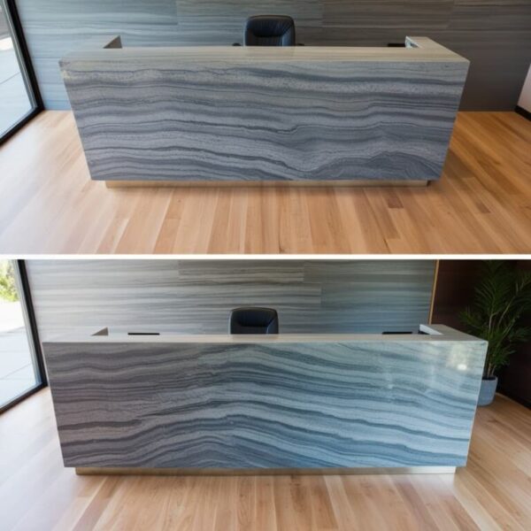 Andesite Reception Desk