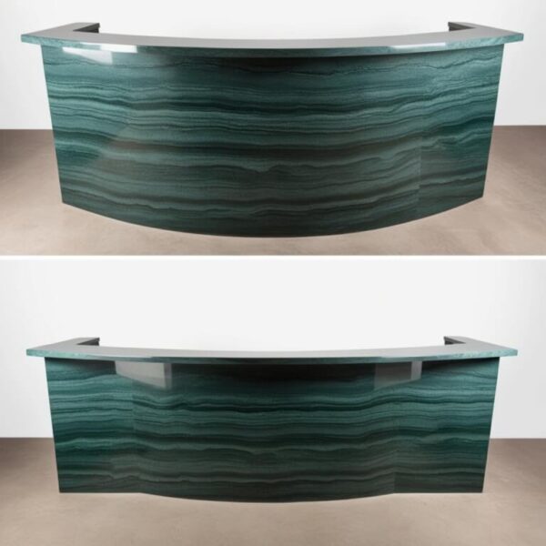 Andesite Reception Desk - Image 3