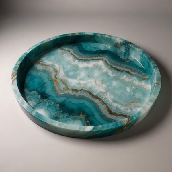 Aqua Onyx Tray - Image 3