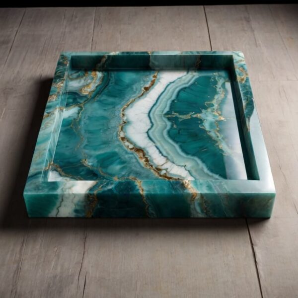 Aqua Onyx Tray - Image 4