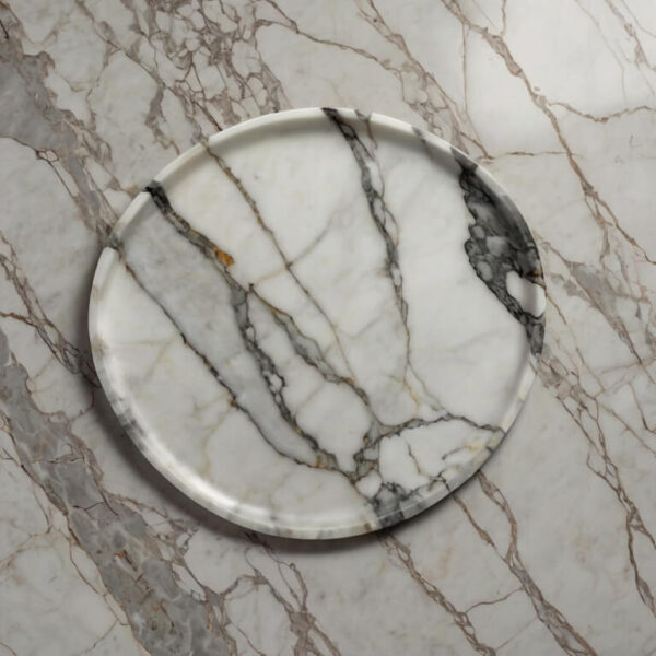 Arabescato Marble Tray