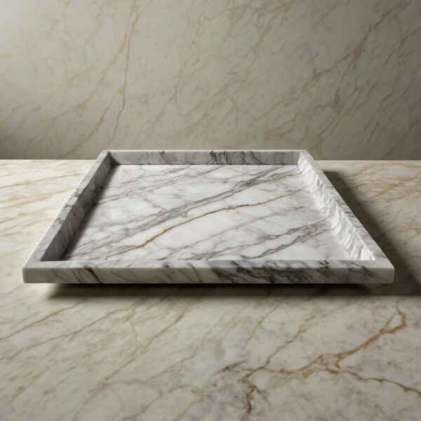 Arabescato Marble Tray - Image 4