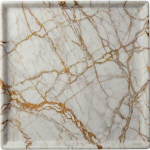 Arctic White Quartzite Tray