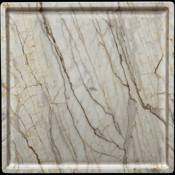 Arctic White Quartzite Tray - Image 3