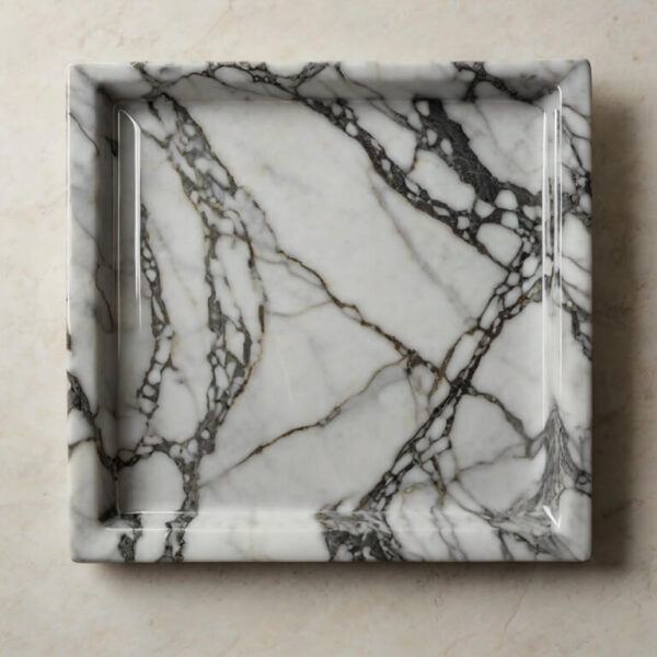 Bardiglio Marble Tray - Image 3