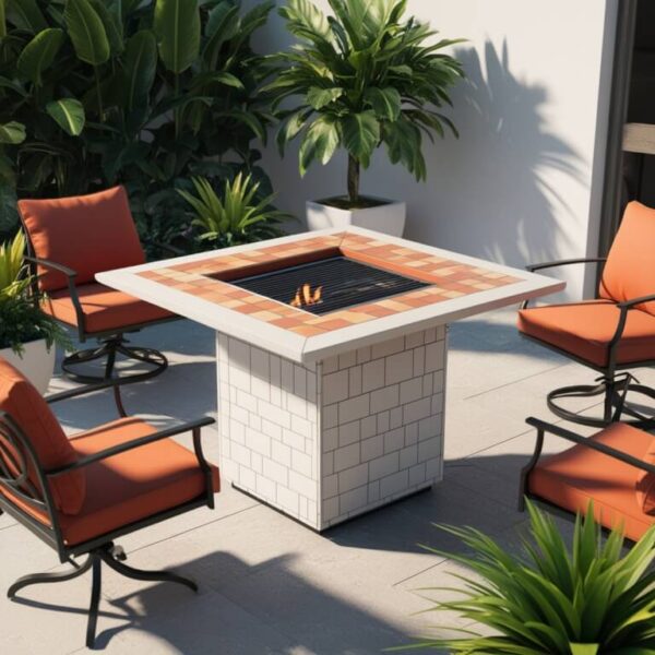 Bbq Outdoor Table - Image 4