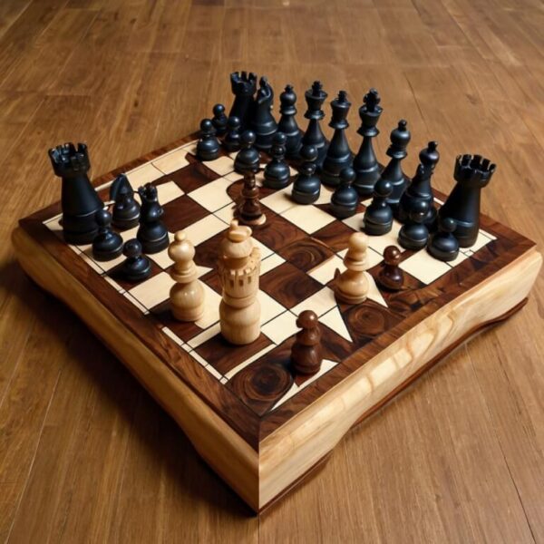 Beautiful Chess Set