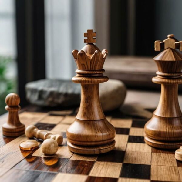 Beautiful Chess Set - Image 3