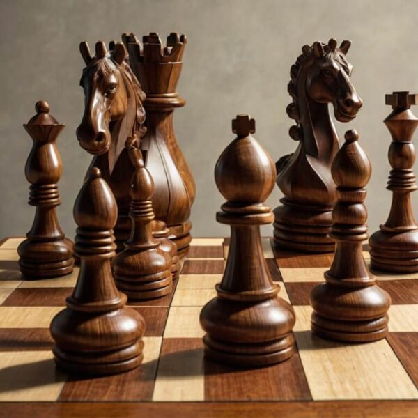 Beautiful Chess Set - Image 4