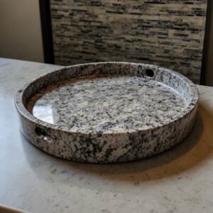 Bianco Antico Granite Tray