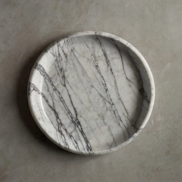 Bianco Carrara C Marble Tray