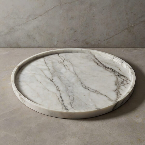 Bianco Lasa Marble Tray - Image 4