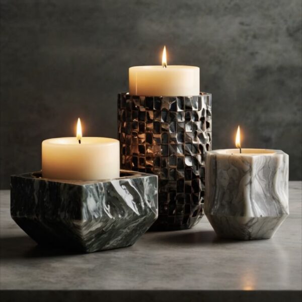 Big Candle Holders - Image 3