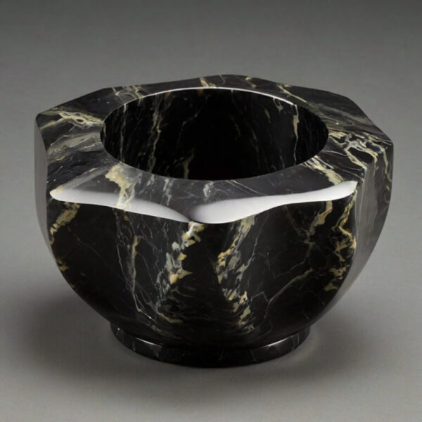 Black Onyx Candle Holders - Image 4