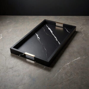 Black Tray